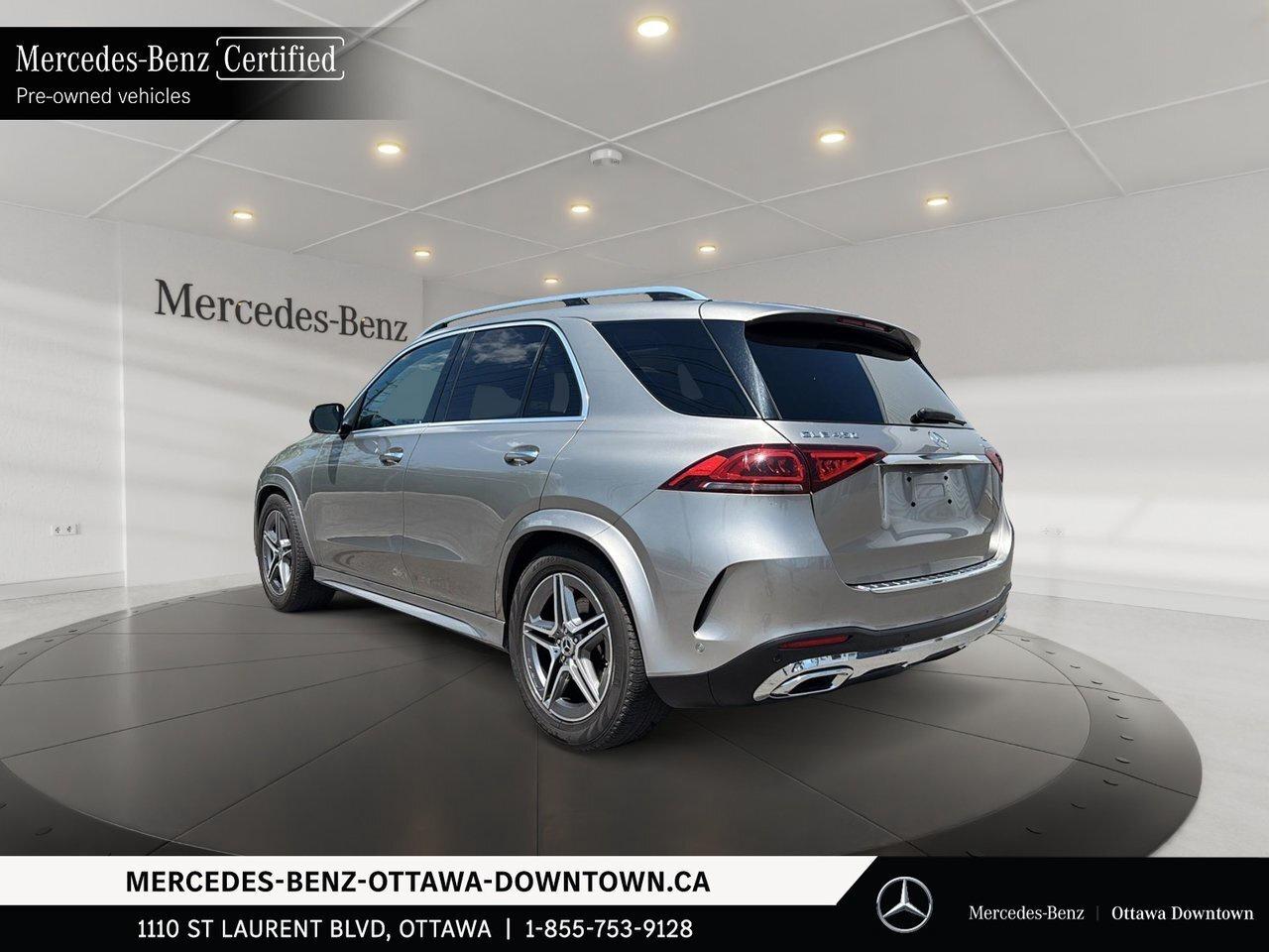 2020 Mercedes-Benz GLE450 4MATIC SUV Massage Seats   AIRMATIC Air Suspension Photo