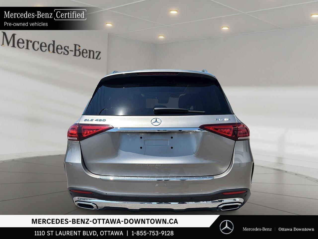 2020 Mercedes-Benz GLE450 4MATIC SUV Massage Seats   AIRMATIC Air Suspension Photo