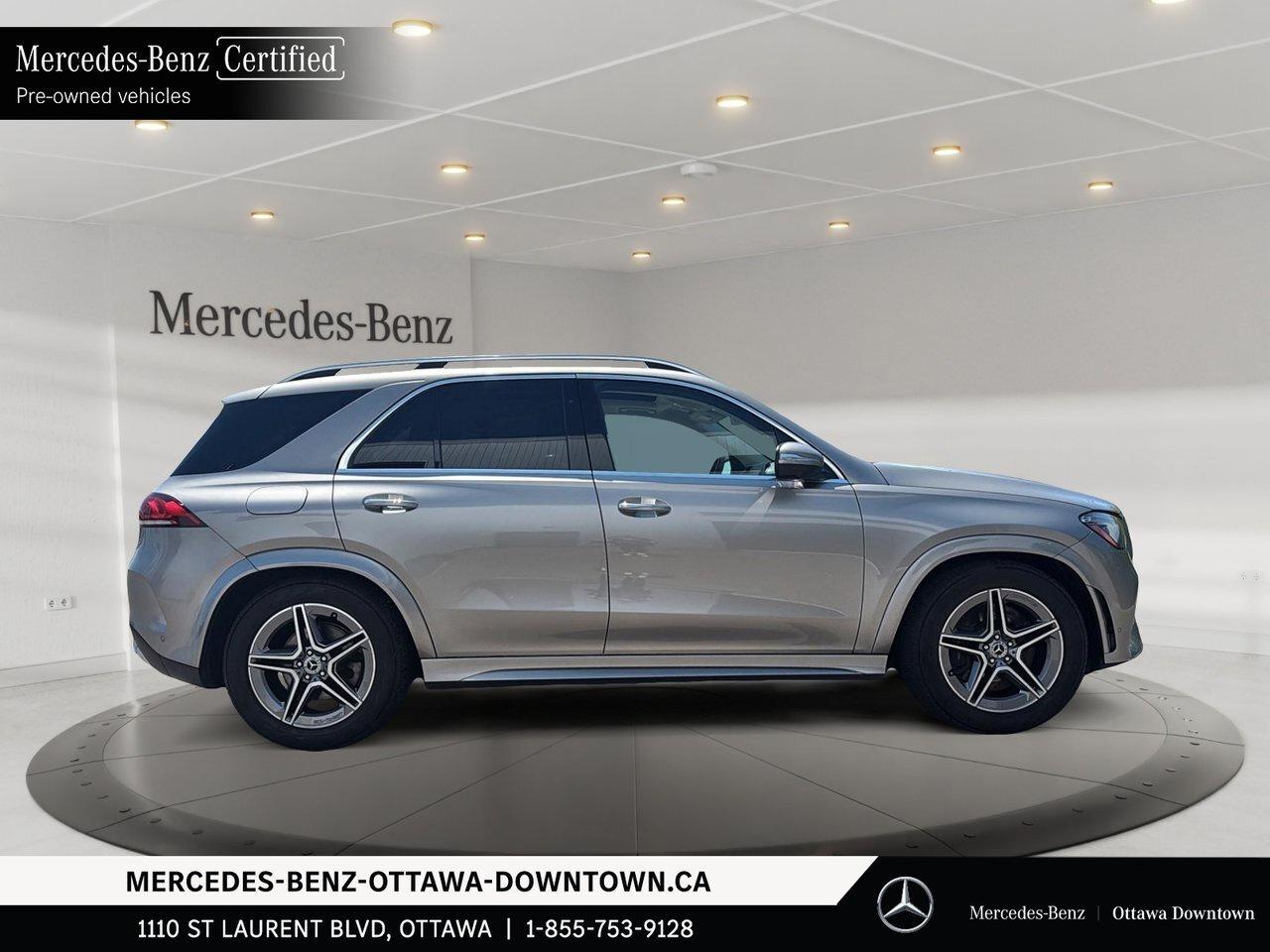 2020 Mercedes-Benz GLE450 4MATIC SUV Massage Seats   AIRMATIC Air Suspension Photo