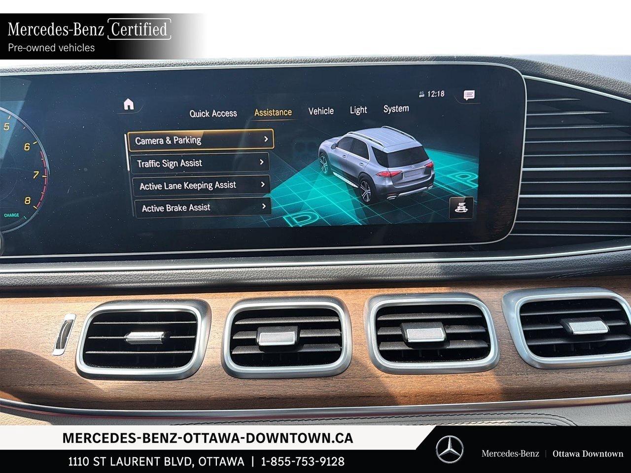 2020 Mercedes-Benz GLE450 4MATIC SUV Massage Seats   AIRMATIC Air Suspension Photo