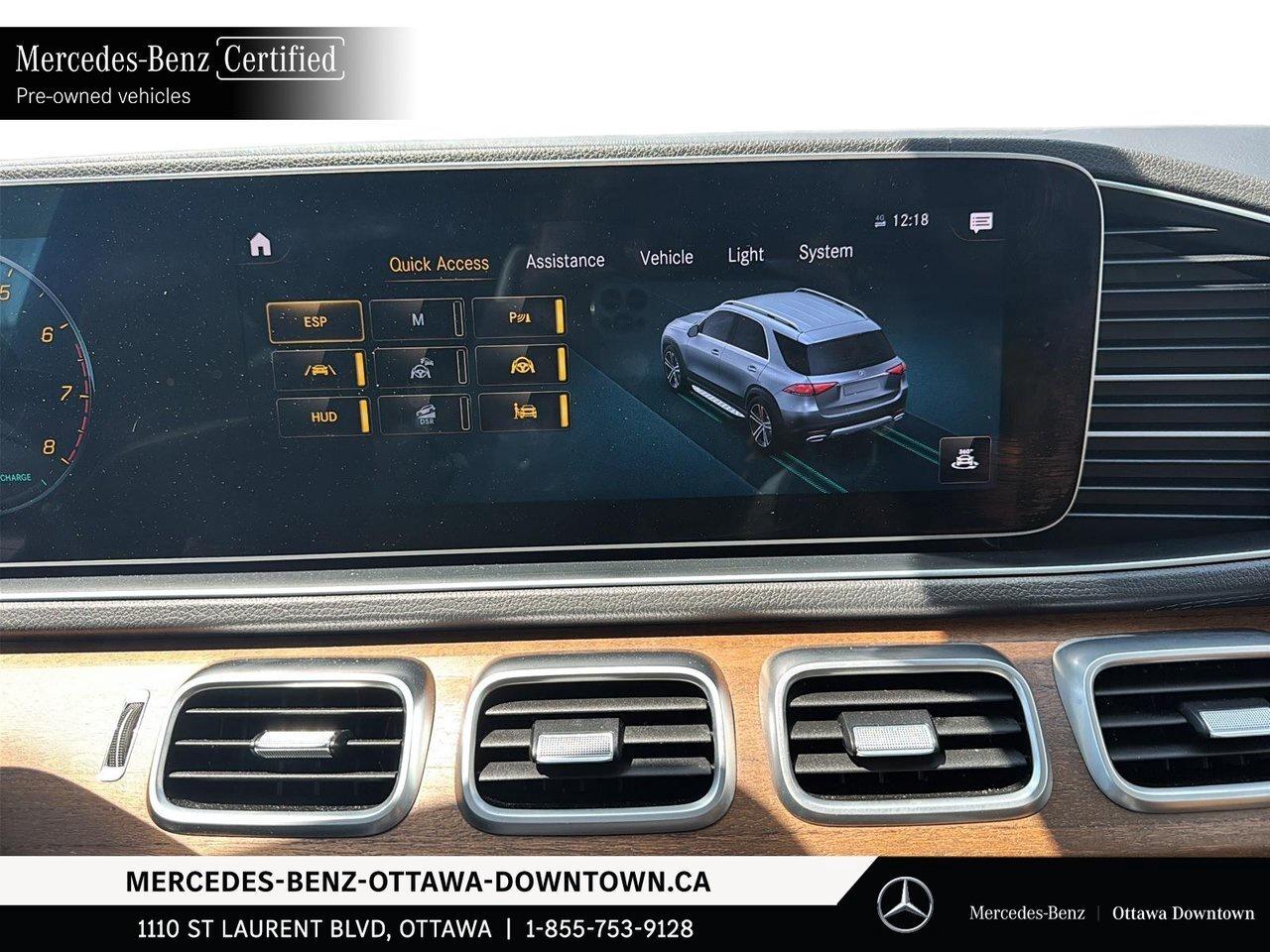 2020 Mercedes-Benz GLE450 4MATIC SUV Massage Seats   AIRMATIC Air Suspension Photo