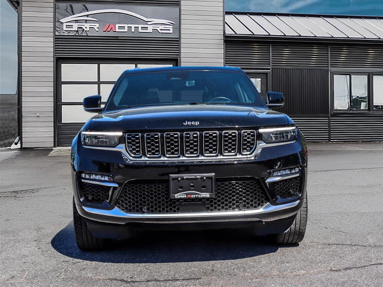 2022 Jeep Grand Cherokee Summit 4dr 4x4 Photo