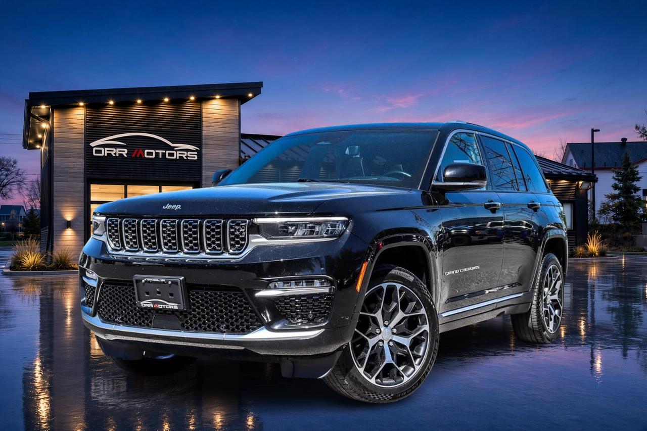 2022 Jeep Grand Cherokee Summit Reserve 4WD