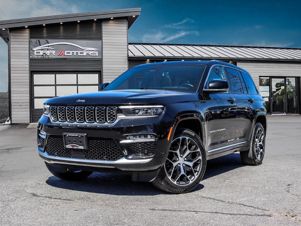 2022 Jeep Grand Cherokee Summit 4dr 4x4 Photo
