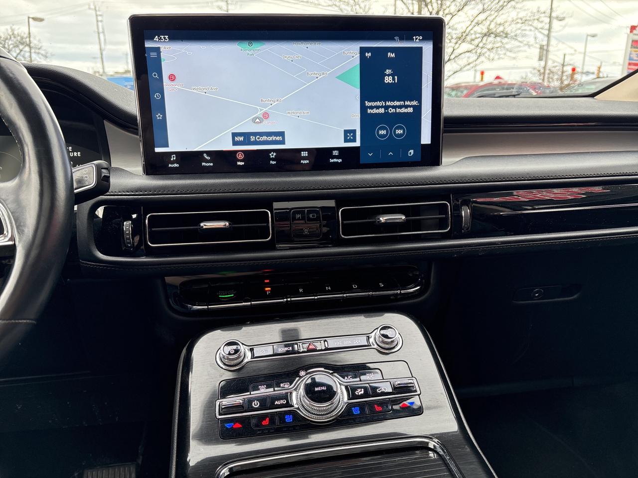 2022 Lincoln Nautilus Reserve AWD Leather Nav Glass Roof Photo