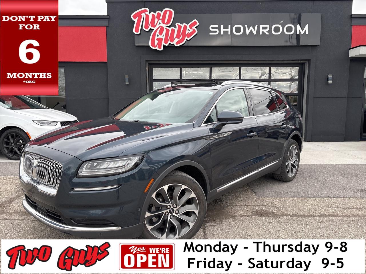 2022 Lincoln Nautilus Reserve AWD Leather Nav Glass Roof Photo