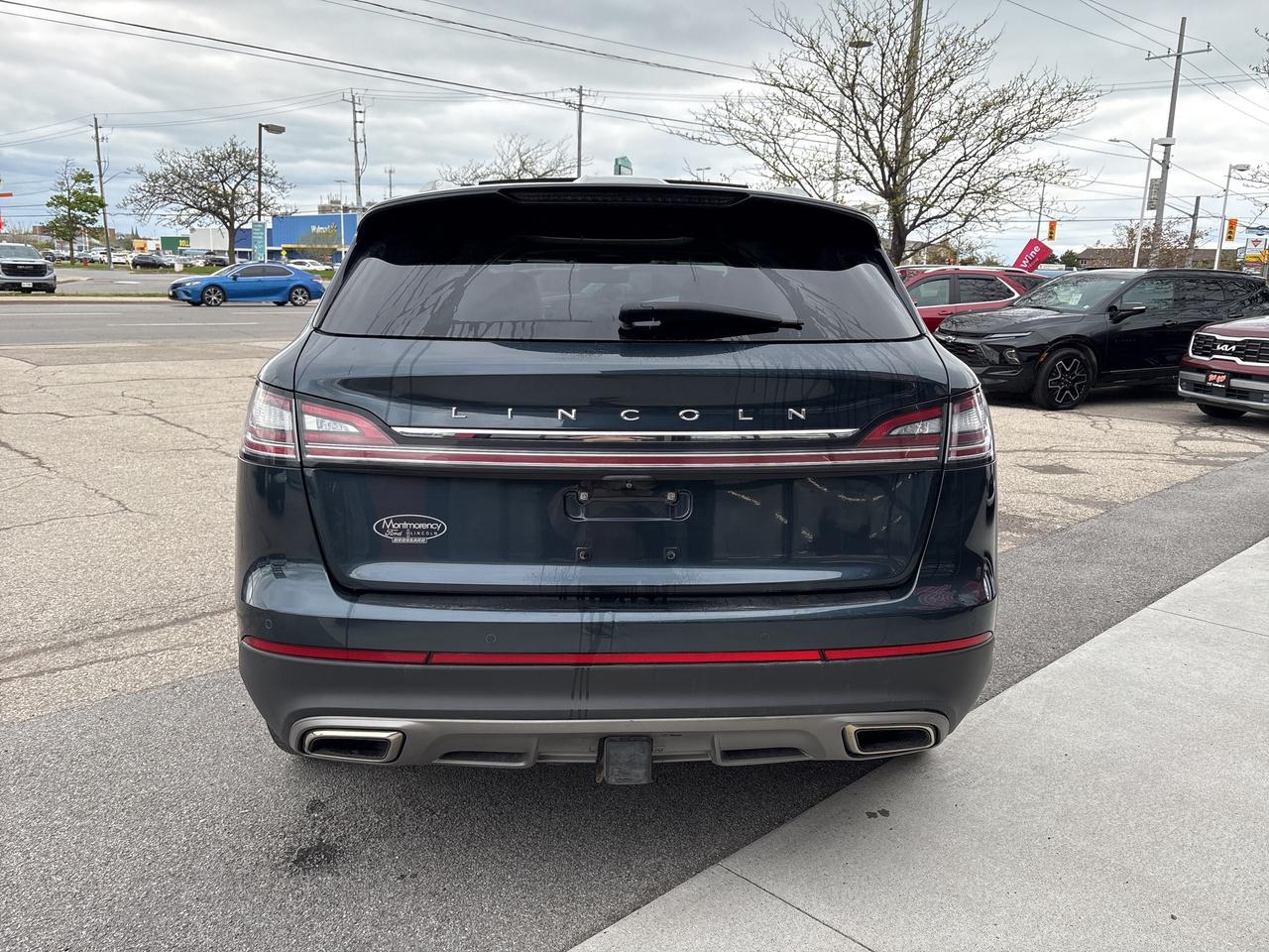 2022 Lincoln Nautilus Reserve AWD Leather Nav Glass Roof Photo