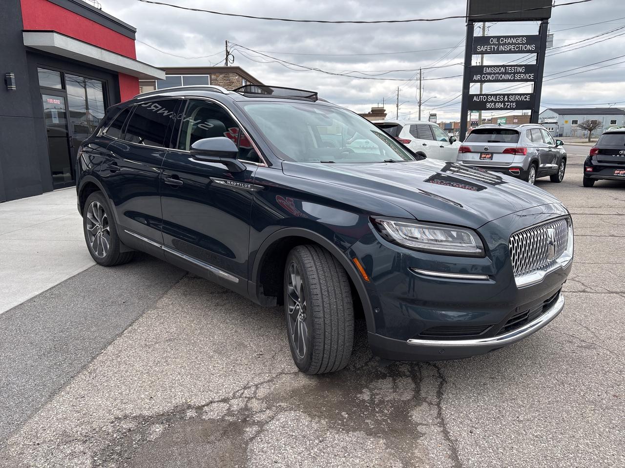 2022 Lincoln Nautilus Reserve AWD Leather Nav Glass Roof Photo