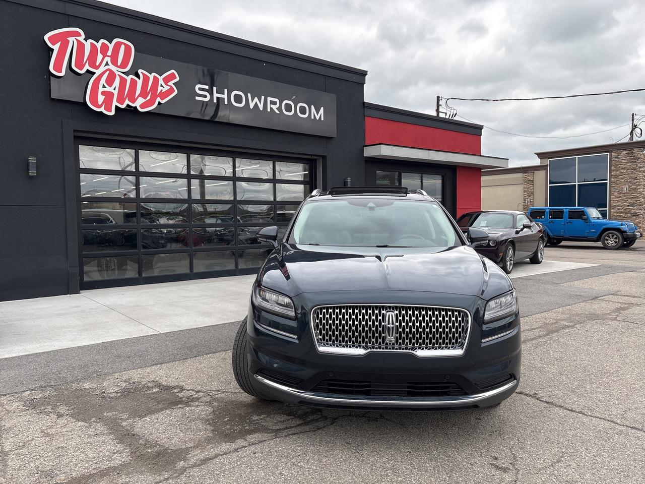 2022 Lincoln Nautilus Reserve AWD Leather Nav Glass Roof Photo