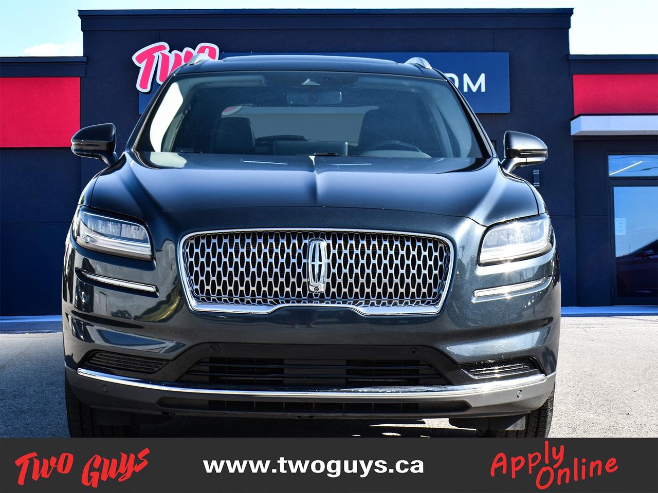 2022 Lincoln Nautilus Reserve 2.7L AWD   Pano   Nav   201A   New Tires Photo