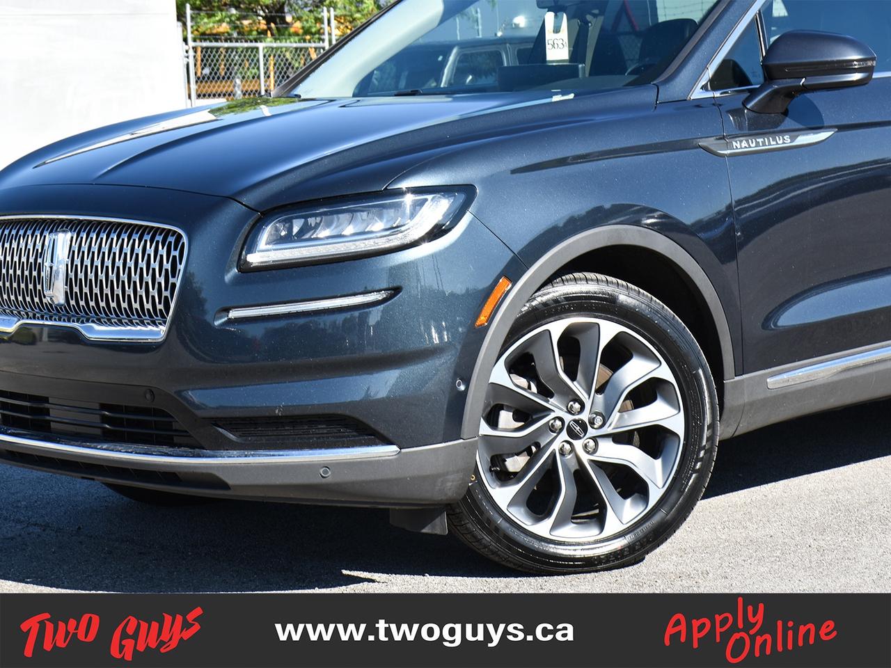 2022 Lincoln Nautilus Reserve 2.7L AWD   Pano   Nav   201A   New Tires Photo