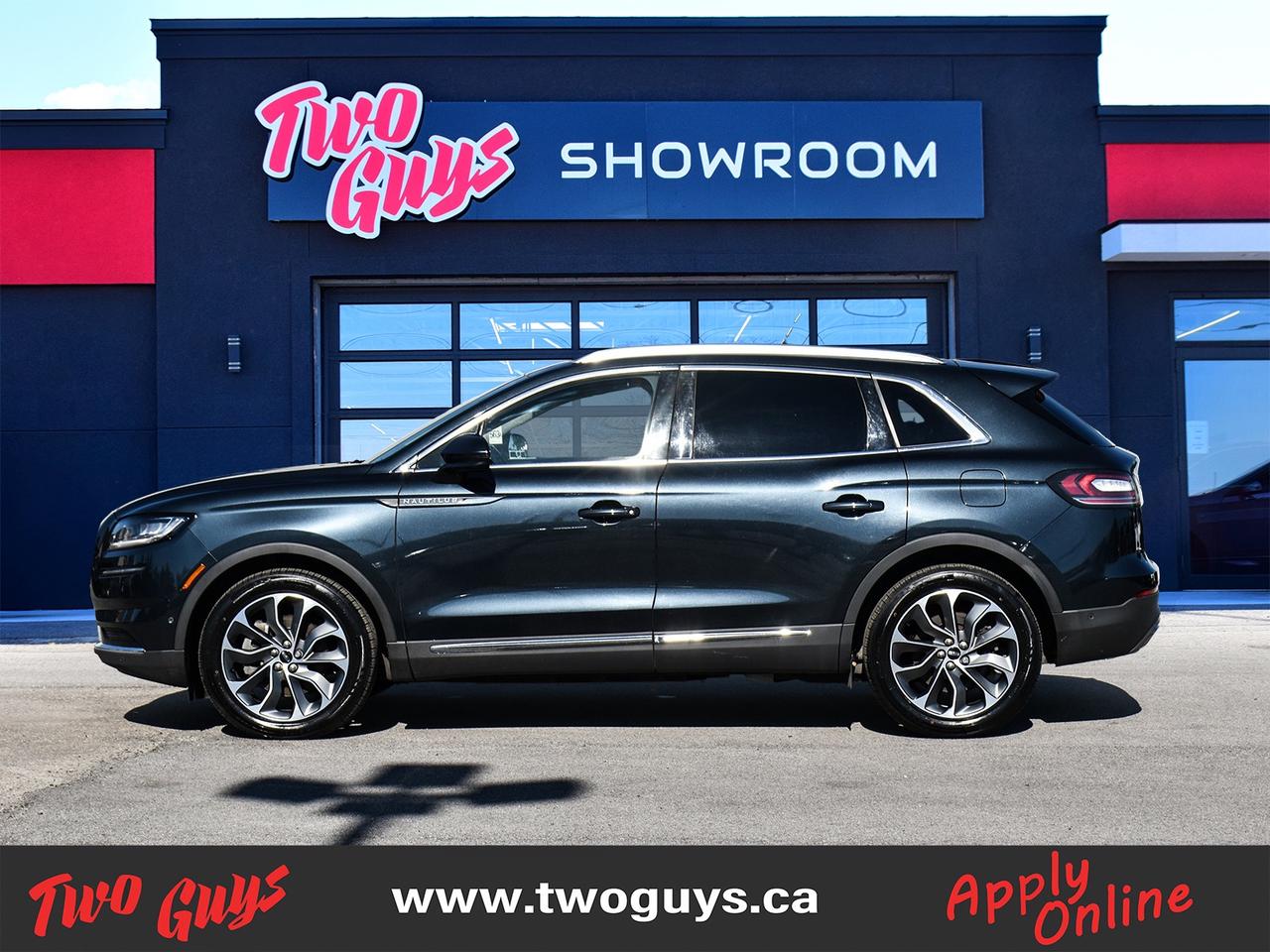 2022 Lincoln Nautilus Reserve 2.7L AWD   Pano   Nav   201A   New Tires Photo