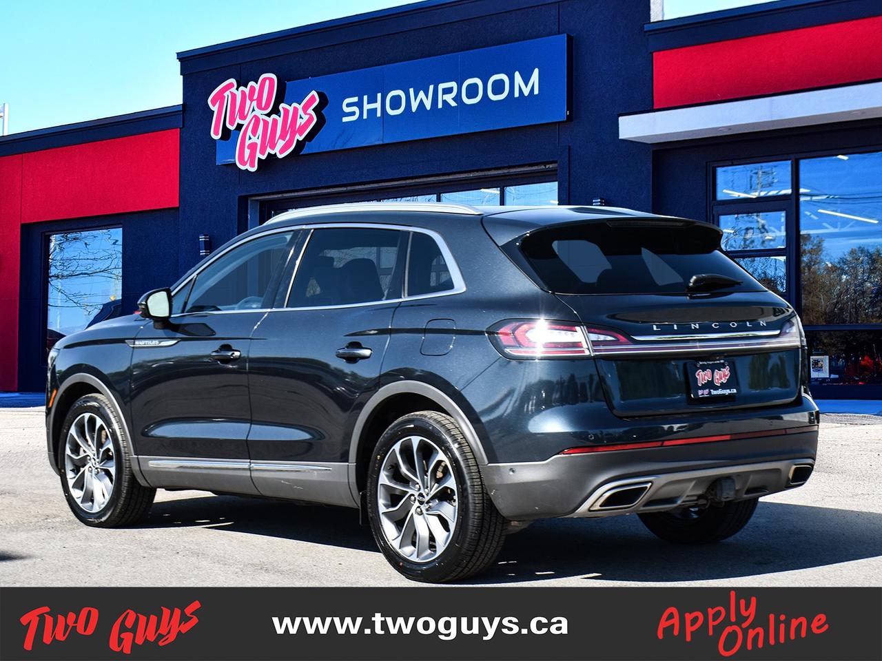 2022 Lincoln Nautilus Reserve 2.7L AWD   Pano   Nav   201A   New Tires Photo