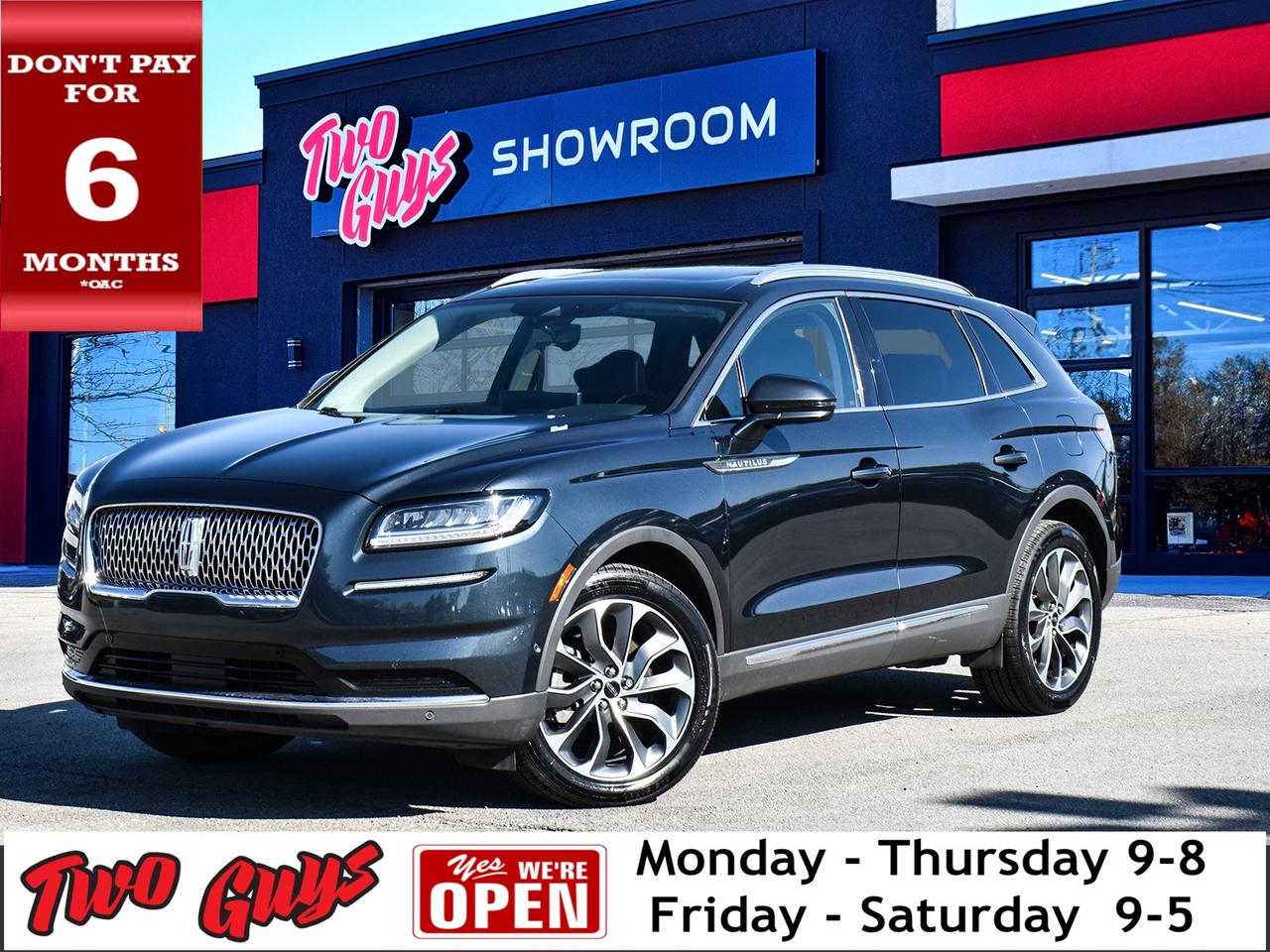 2022 Lincoln Nautilus Reserve 2.7L AWD   Pano   Nav   201A   New Tires Photo