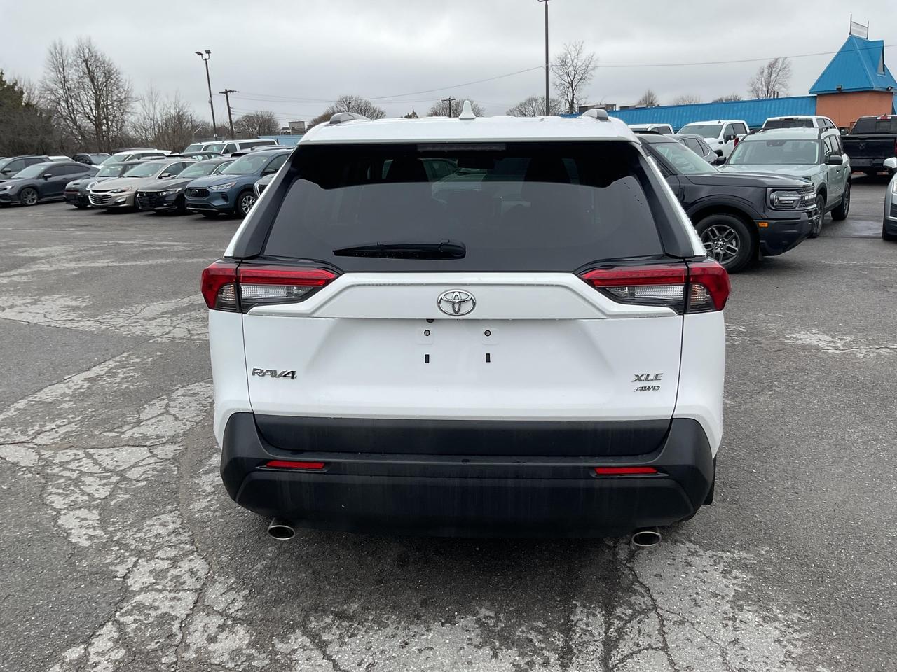 2024 Toyota RAV4 XLE 4dr All-wheel Drive Photo