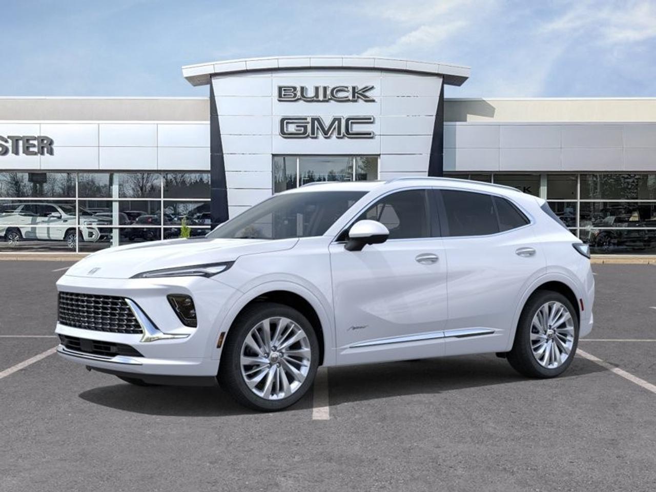 2026 Buick Envision AWD 4dr Avenir Photo2