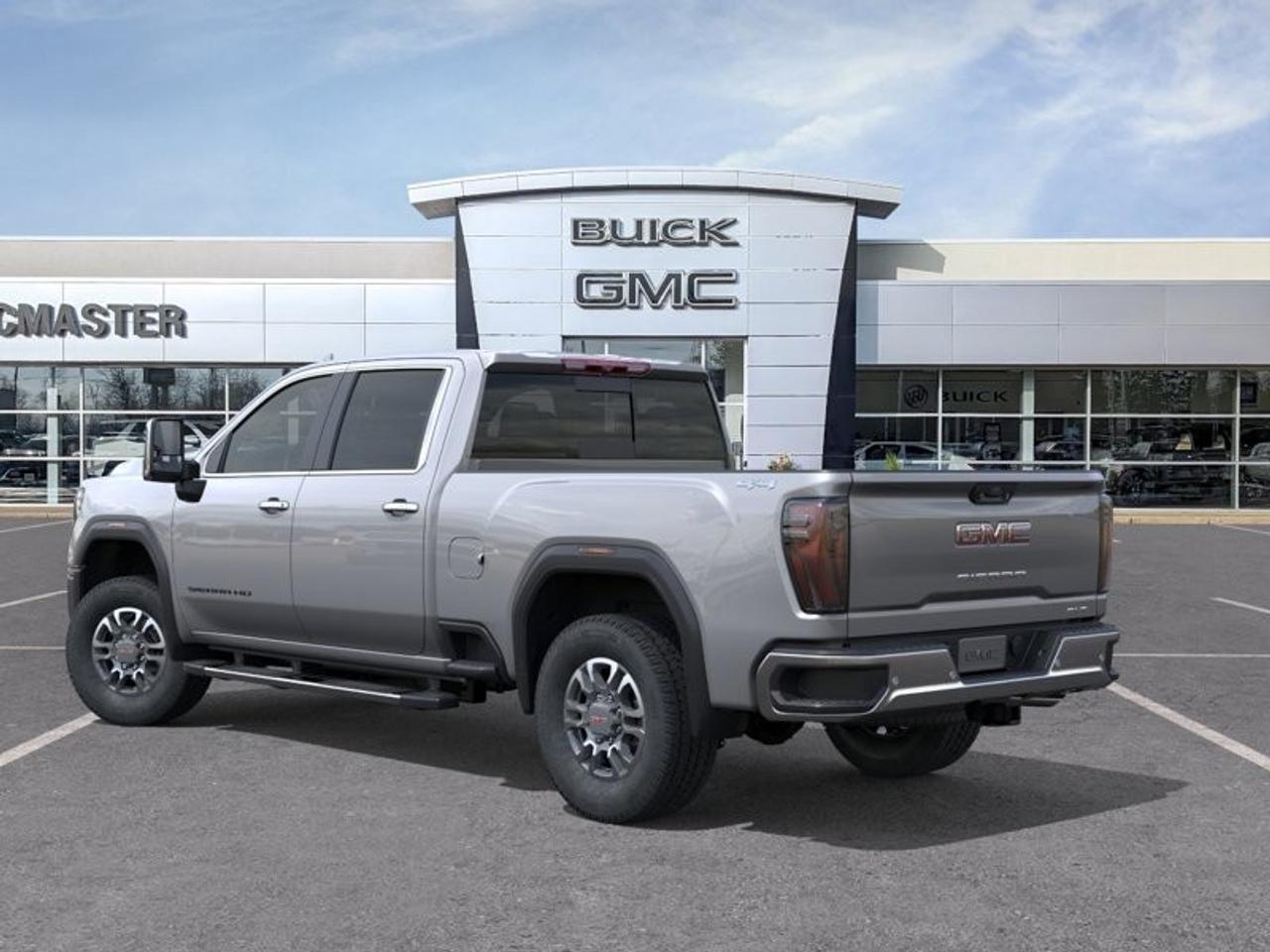 2026 GMC Sierra 3500HD 4WD Crew Cab Standard Box SLT Photo