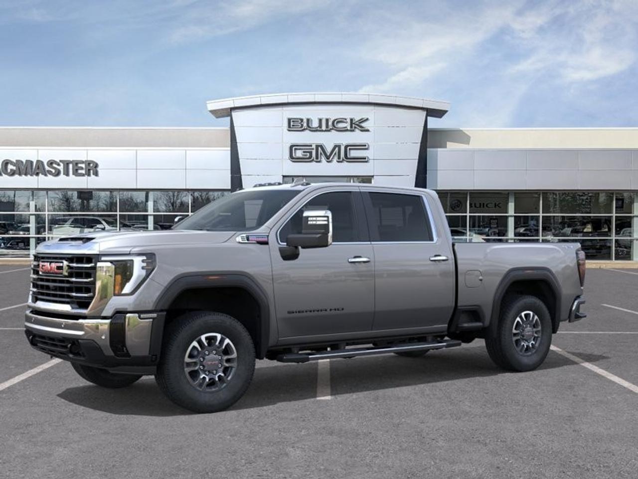 2026 GMC Sierra 3500HD 4WD Crew Cab Standard Box SLT Photo2