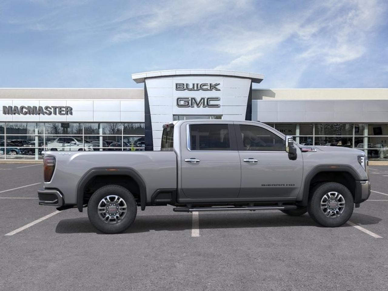 2026 GMC Sierra 3500HD 4WD Crew Cab Standard Box SLT Photo
