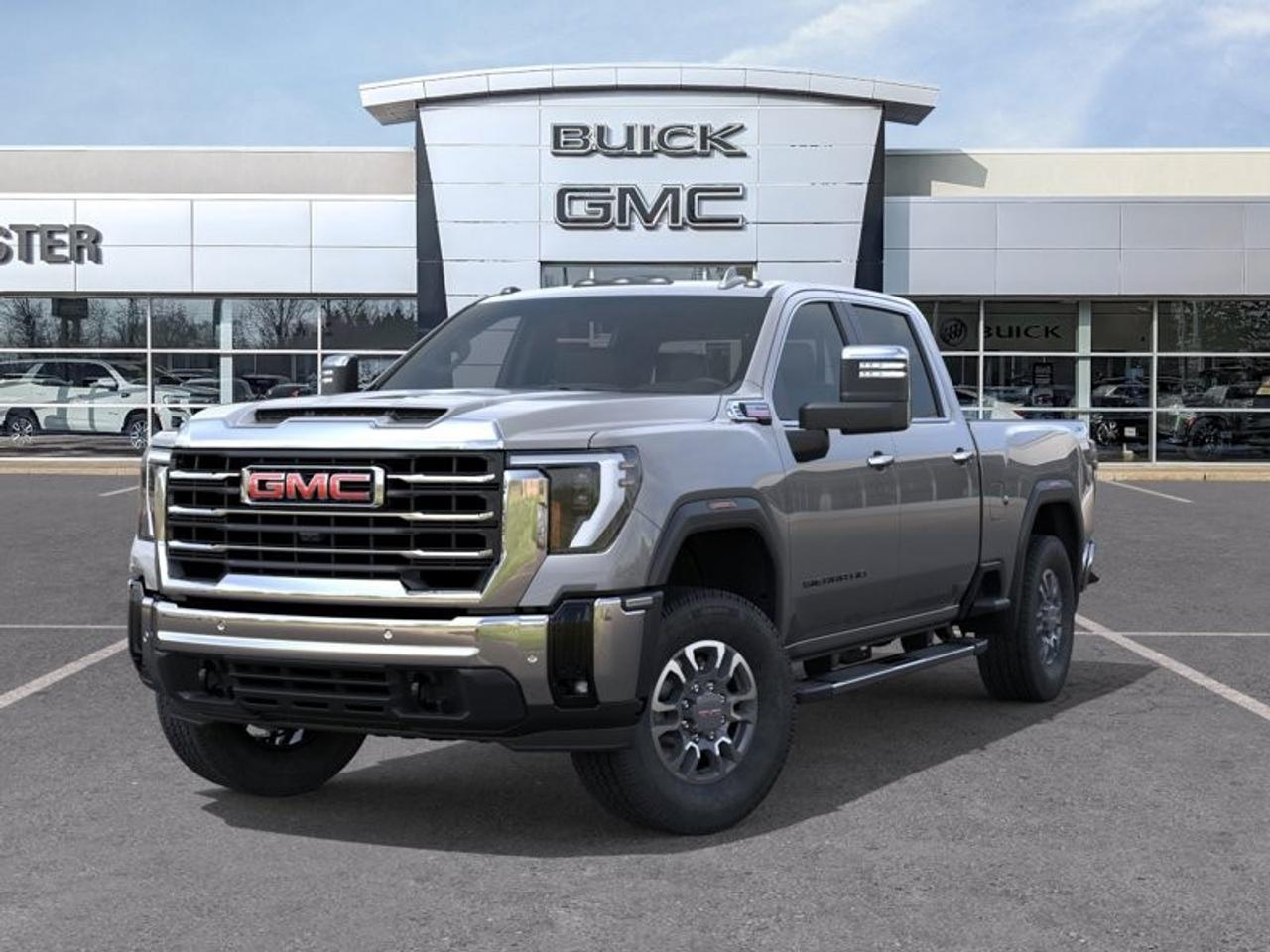 2026 GMC Sierra 3500HD 4WD Crew Cab Standard Box SLT Photo