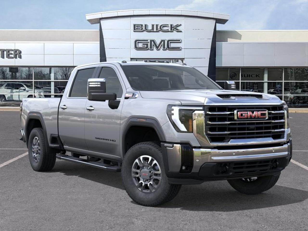 2026 GMC Sierra 3500HD 4WD Crew Cab Standard Box SLT Photo