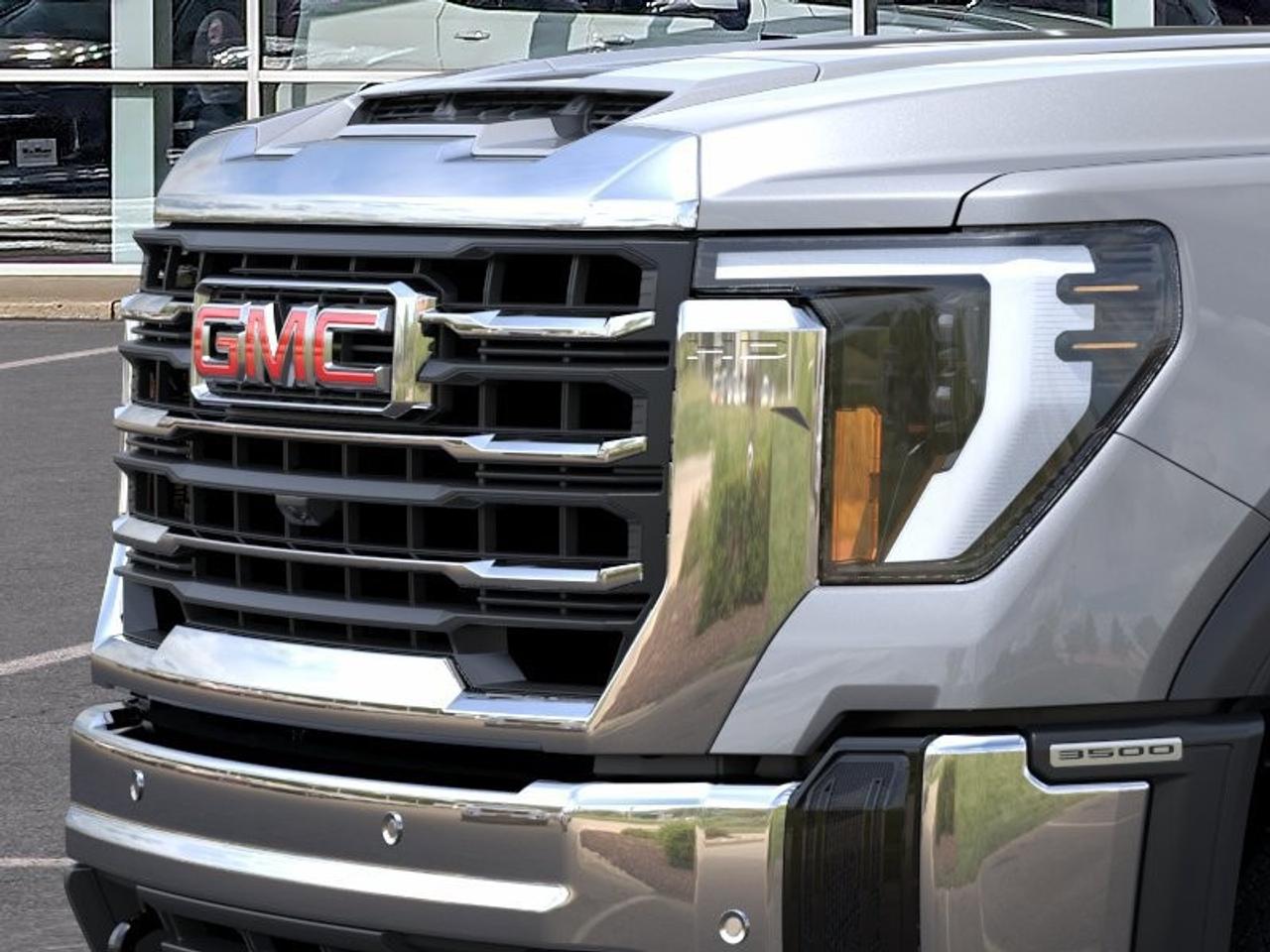 2026 GMC Sierra 3500HD 4WD Crew Cab Standard Box SLT Photo