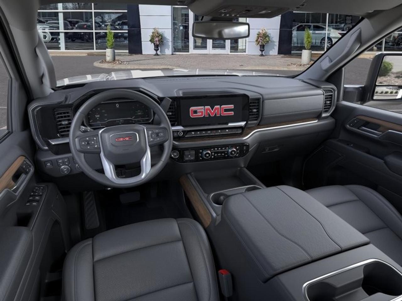 2026 GMC Sierra 3500HD 4WD Crew Cab Standard Box SLT Photo