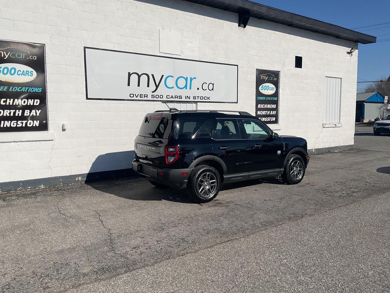 2025 Ford Bronco Sport Big Bend 4dr 4x4 Photo2