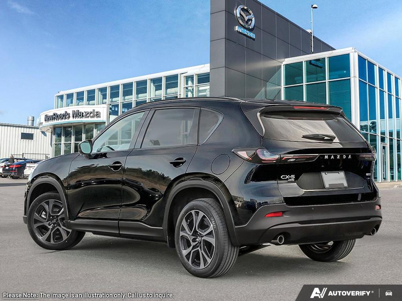 2026 Mazda CX-5 GS 4dr i-ACTIV All-Wheel Drive Sport Utility Photo