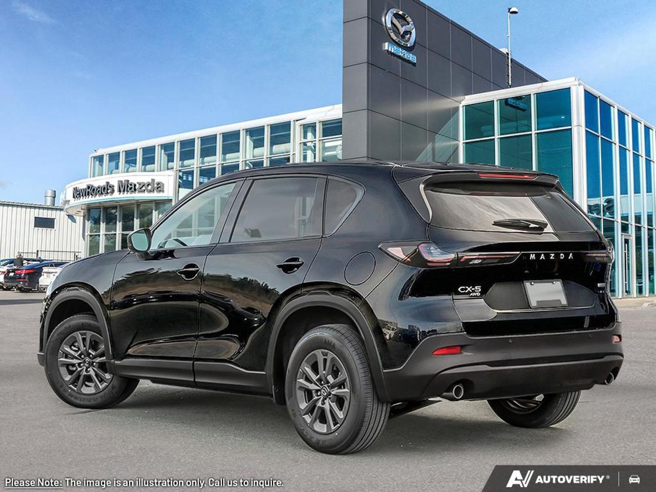 2026 Mazda CX-5 GX 4dr i-ACTIV All-Wheel Drive Sport Utility Photo3