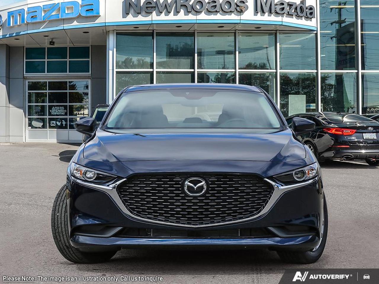 2026 Mazda 3 GX (A6) 4dr Front-Wheel Drive Sedan Photo