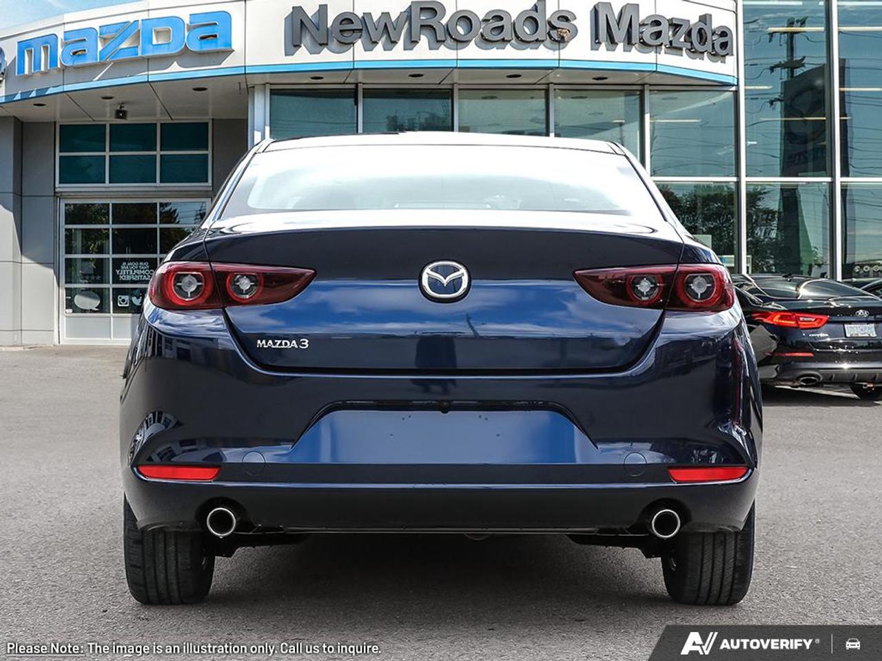 2026 Mazda 3 GX (A6) 4dr Front-Wheel Drive Sedan Photo4