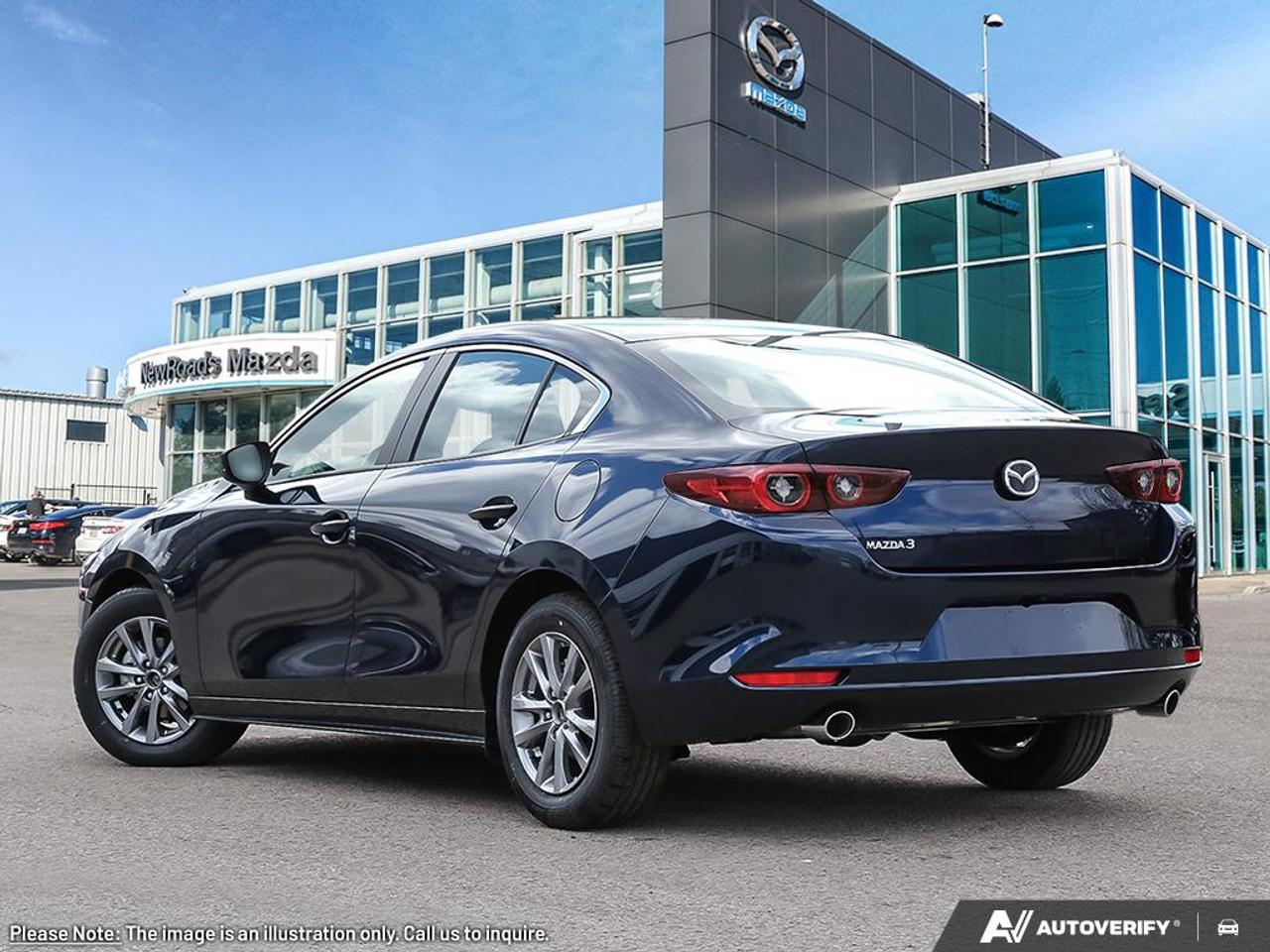 2026 Mazda 3 GX (A6) 4dr Front-Wheel Drive Sedan Photo3