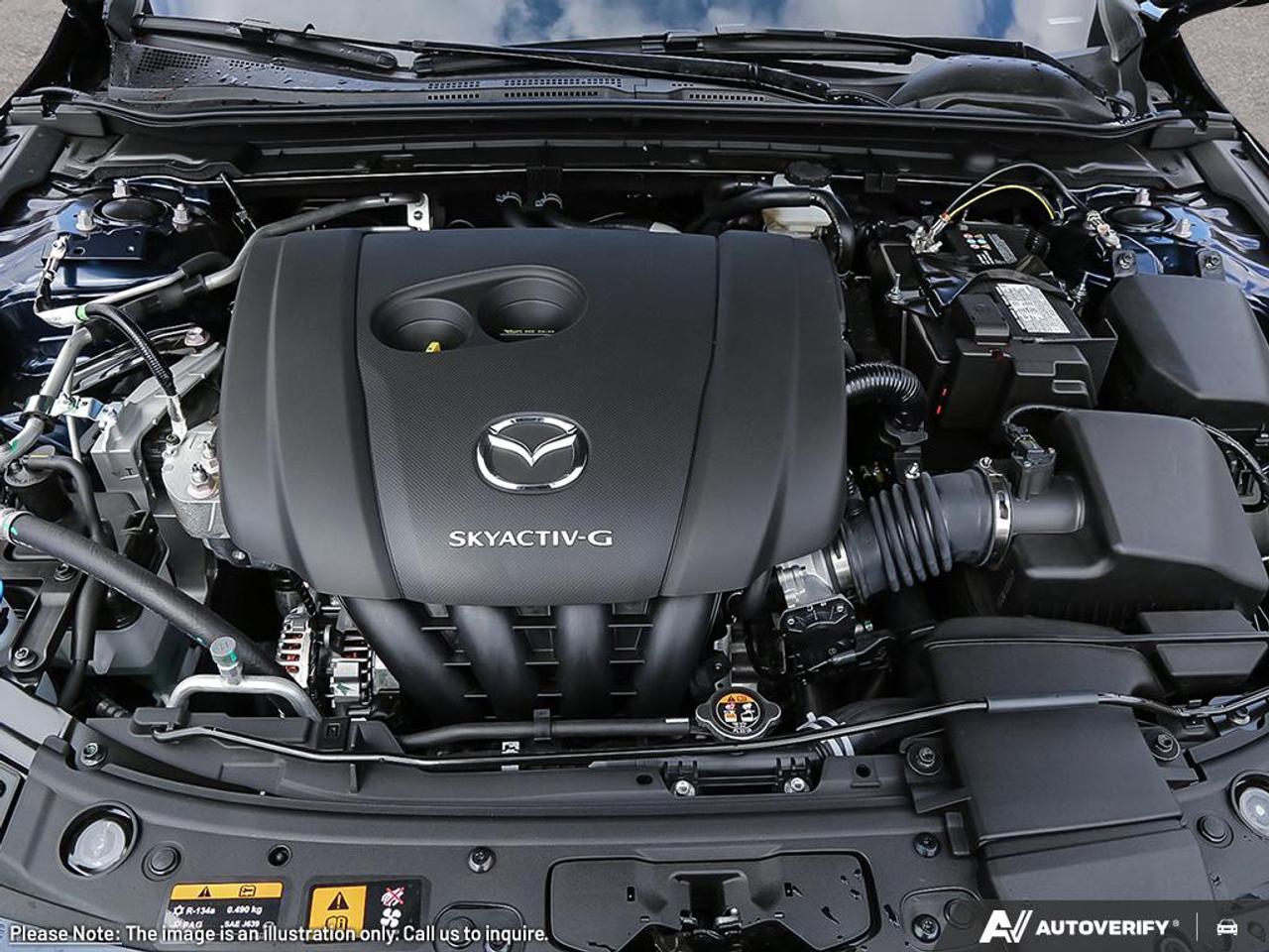 2026 Mazda 3 GX (A6) 4dr Front-Wheel Drive Sedan Photo