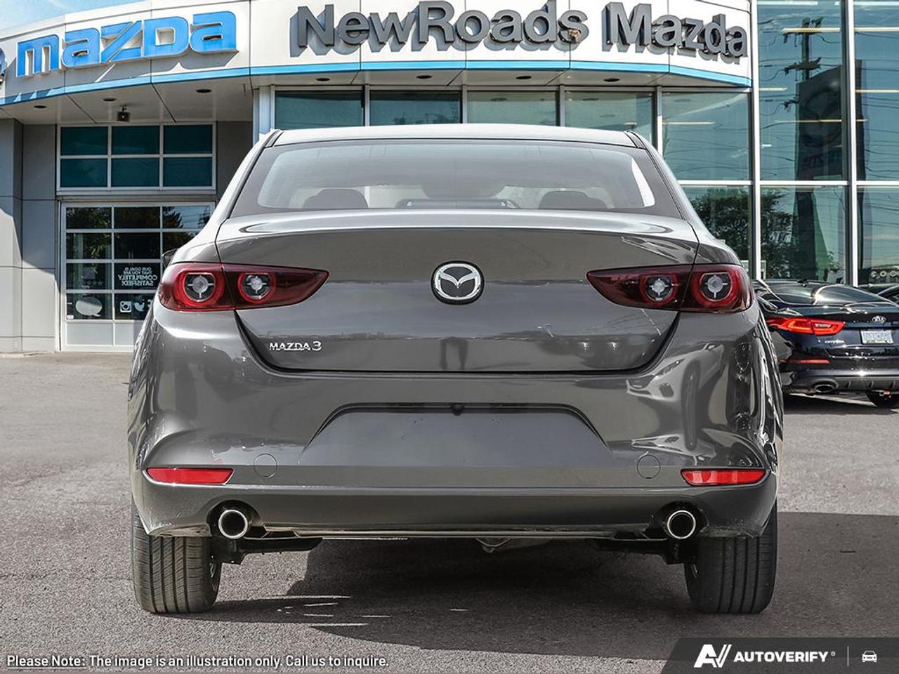 2026 Mazda 3 GX (A6) 4dr Front-Wheel Drive Sedan Photo4