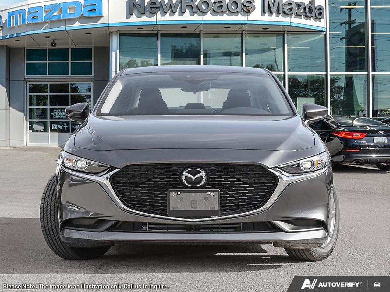 2026 Mazda 3 GX (A6) 4dr Front-Wheel Drive Sedan Photo