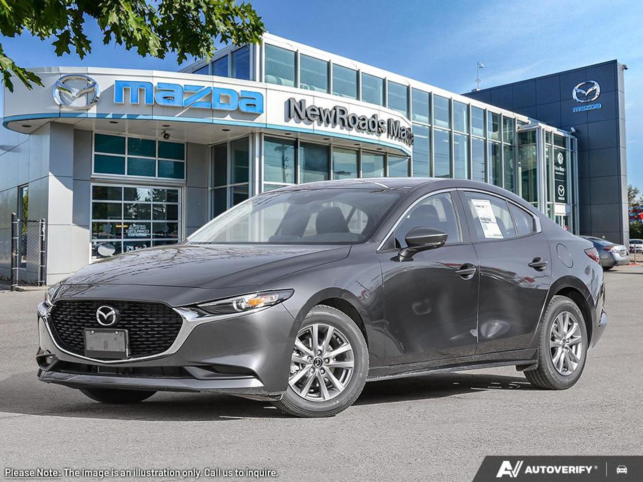 2026 Mazda 3 GX (A6) 4dr Front-Wheel Drive Sedan Photo0