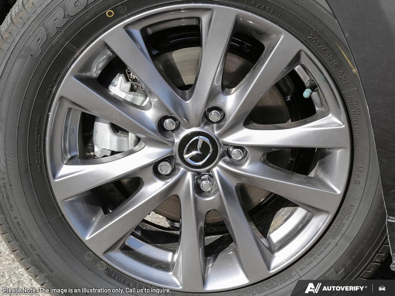 2026 Mazda 3 GX (A6) 4dr Front-Wheel Drive Sedan Photo