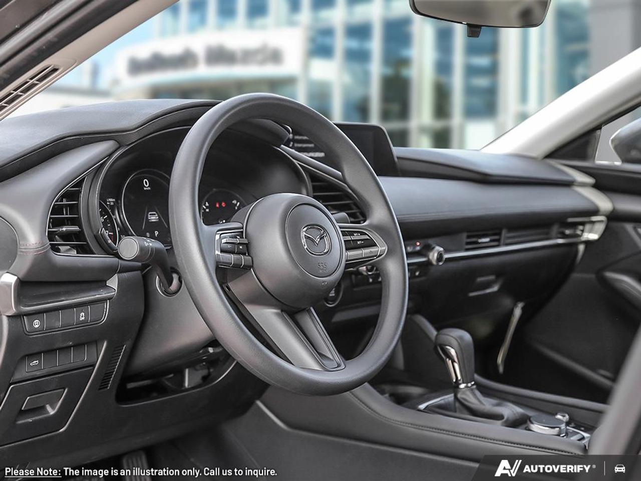 2026 Mazda 3 GX (A6) 4dr Front-Wheel Drive Sedan Photo