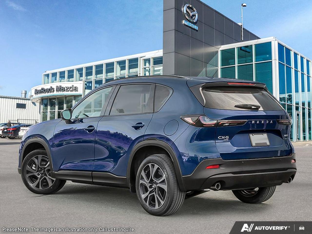 2026 Mazda CX-5 GS 4dr i-ACTIV All-Wheel Drive Sport Utility Photo3