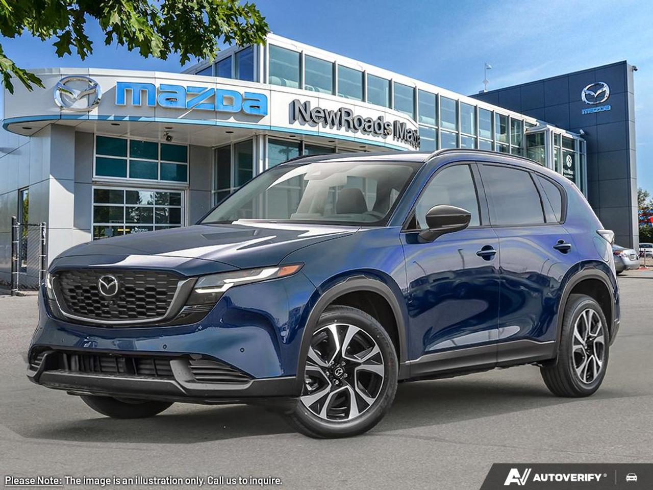 2026 Mazda CX-5 GS 4dr i-ACTIV All-Wheel Drive Sport Utility Photo