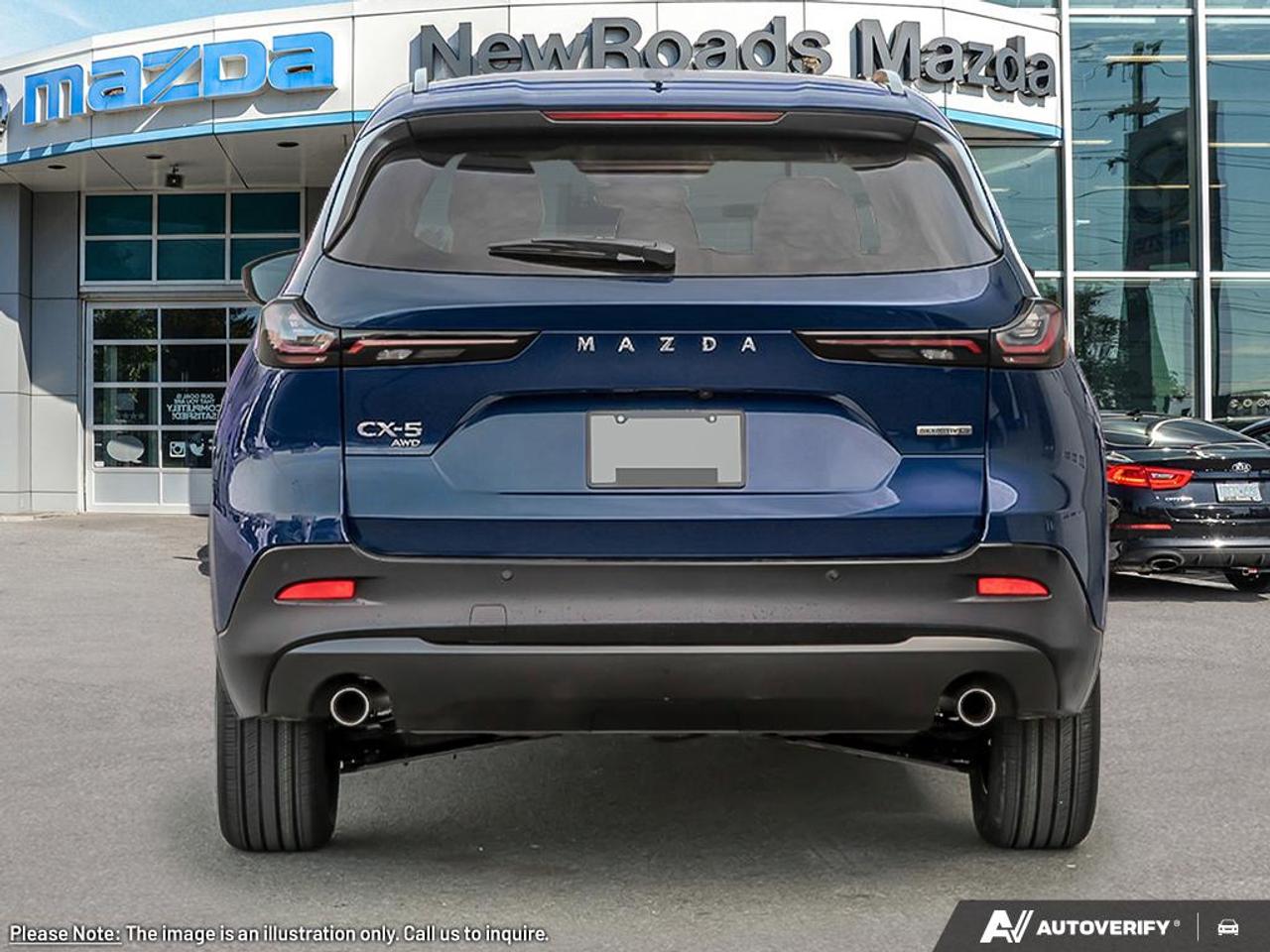 2026 Mazda CX-5 GS 4dr i-ACTIV All-Wheel Drive Sport Utility Photo
