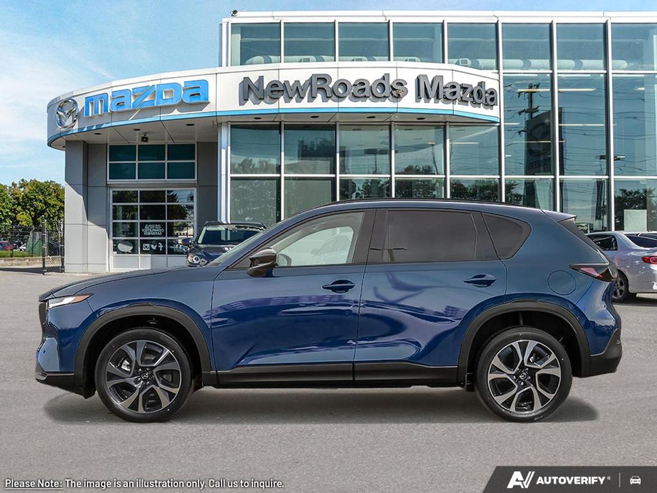 2026 Mazda CX-5 GS 4dr i-ACTIV All-Wheel Drive Sport Utility Photo2