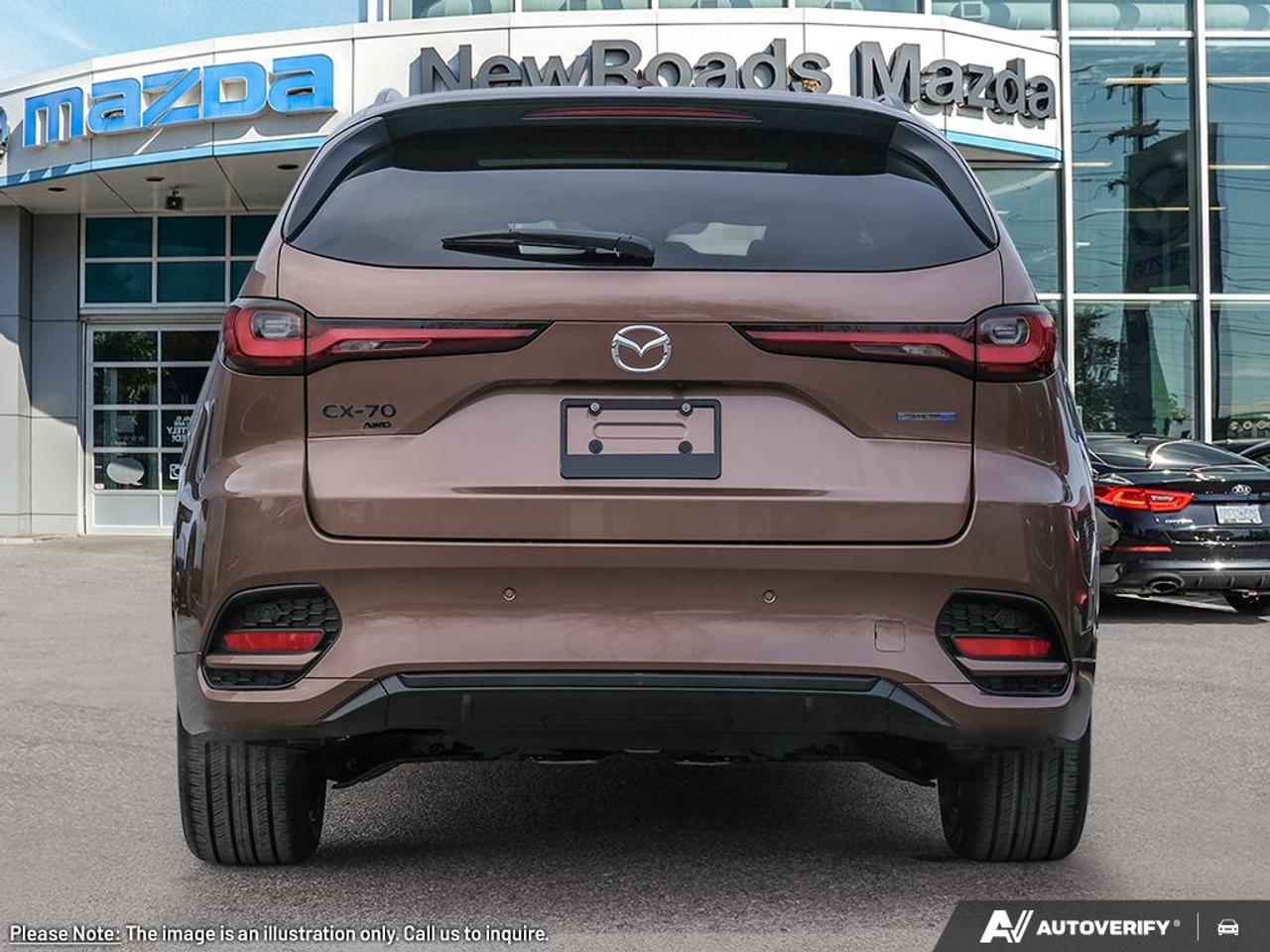 2026 Mazda CX-70 MHEV GT 4dr i-ACTIV All-Wheel Drive Sport Utility Photo