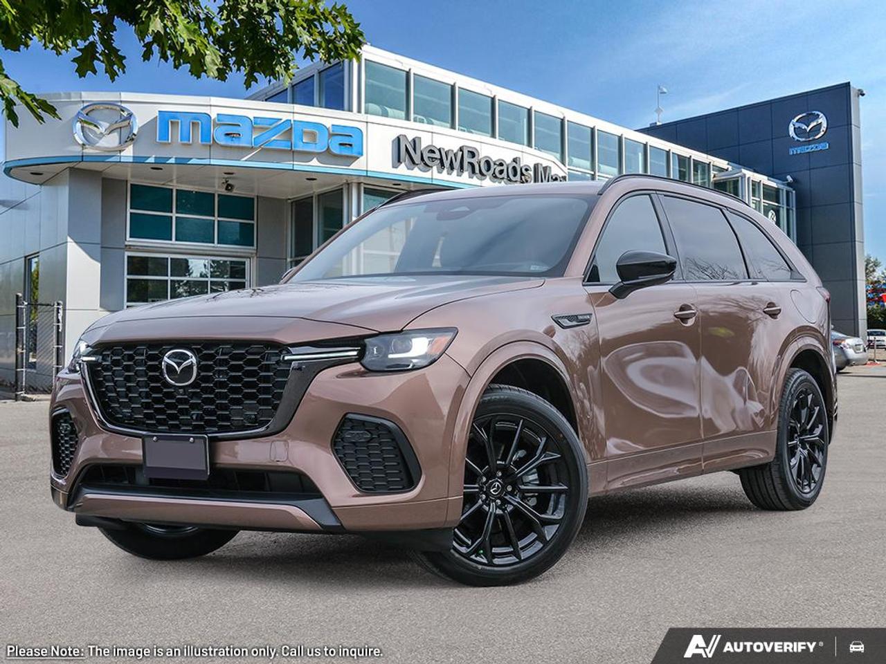 2026 Mazda CX-70 MHEV GT 4dr i-ACTIV All-Wheel Drive Sport Utility Photo0