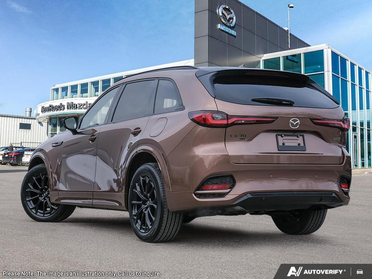 2026 Mazda CX-70 MHEV GT 4dr i-ACTIV All-Wheel Drive Sport Utility Photo