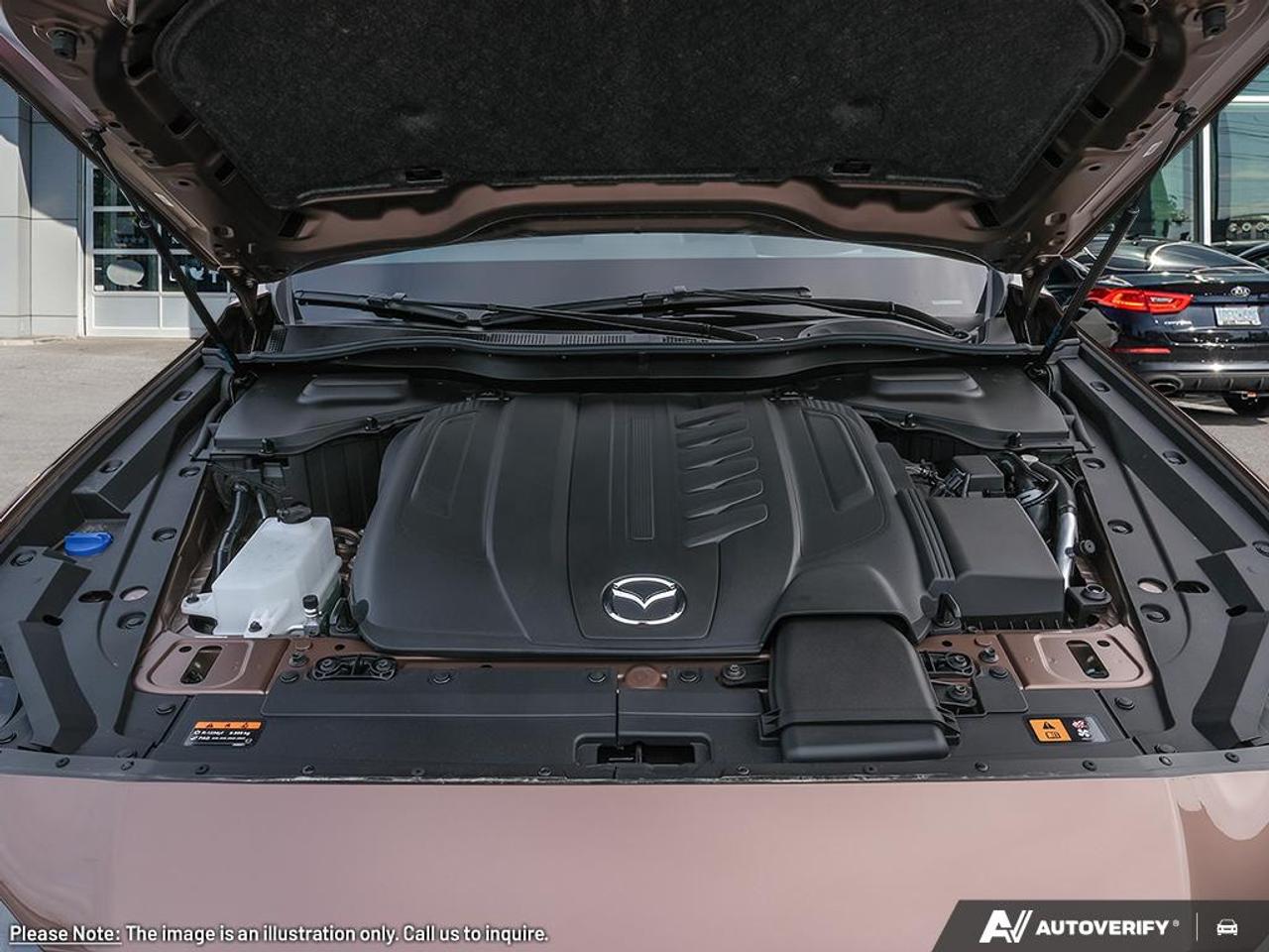 2026 Mazda CX-70 MHEV GT 4dr i-ACTIV All-Wheel Drive Sport Utility Photo