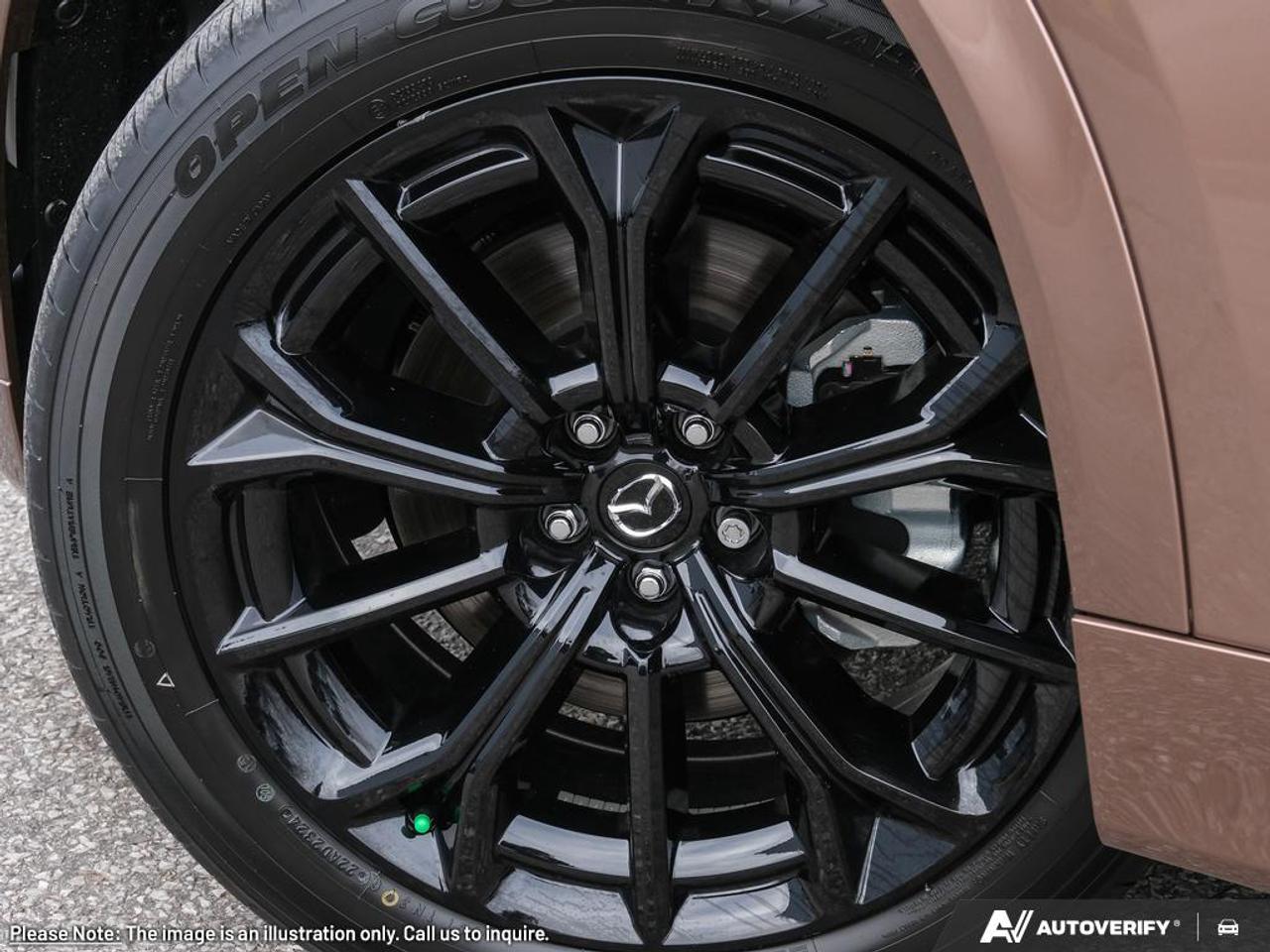 2026 Mazda CX-70 MHEV GT 4dr i-ACTIV All-Wheel Drive Sport Utility Photo