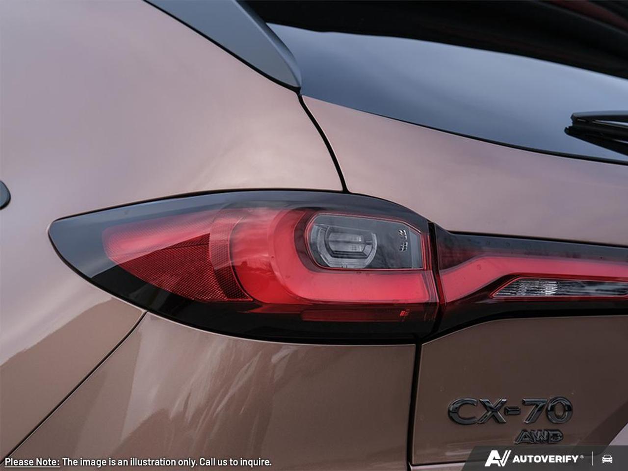 2026 Mazda CX-70 MHEV GT 4dr i-ACTIV All-Wheel Drive Sport Utility Photo