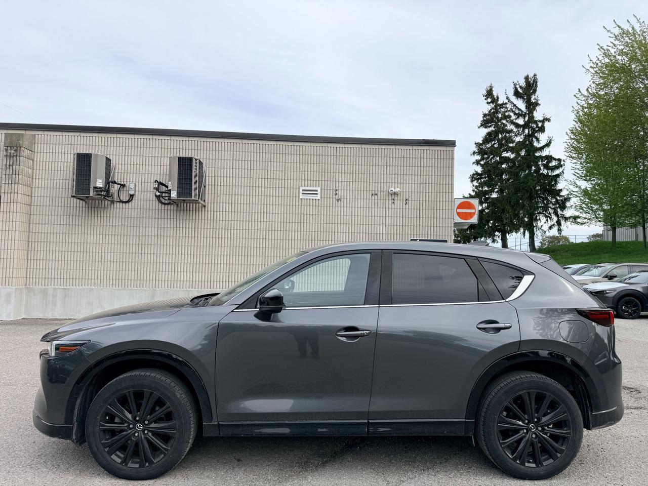 2022 Mazda CX-5 Sport Design w/Turbo 4dr i-ACTIV All-Wheel Drive Sport Utility Photo